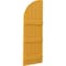 Ekena Millwork Americraft 5-Board (3 Batten) Wood Joined Board-n-Batten Shutters w/ Arch Top, ARW401BQ518X77TUH, PR ARW401BQ518X77TUH - alternate 6